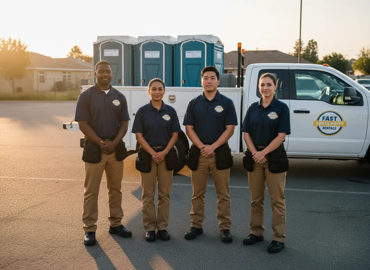 Standard Porta Potty Rentals company in Huntington, WV